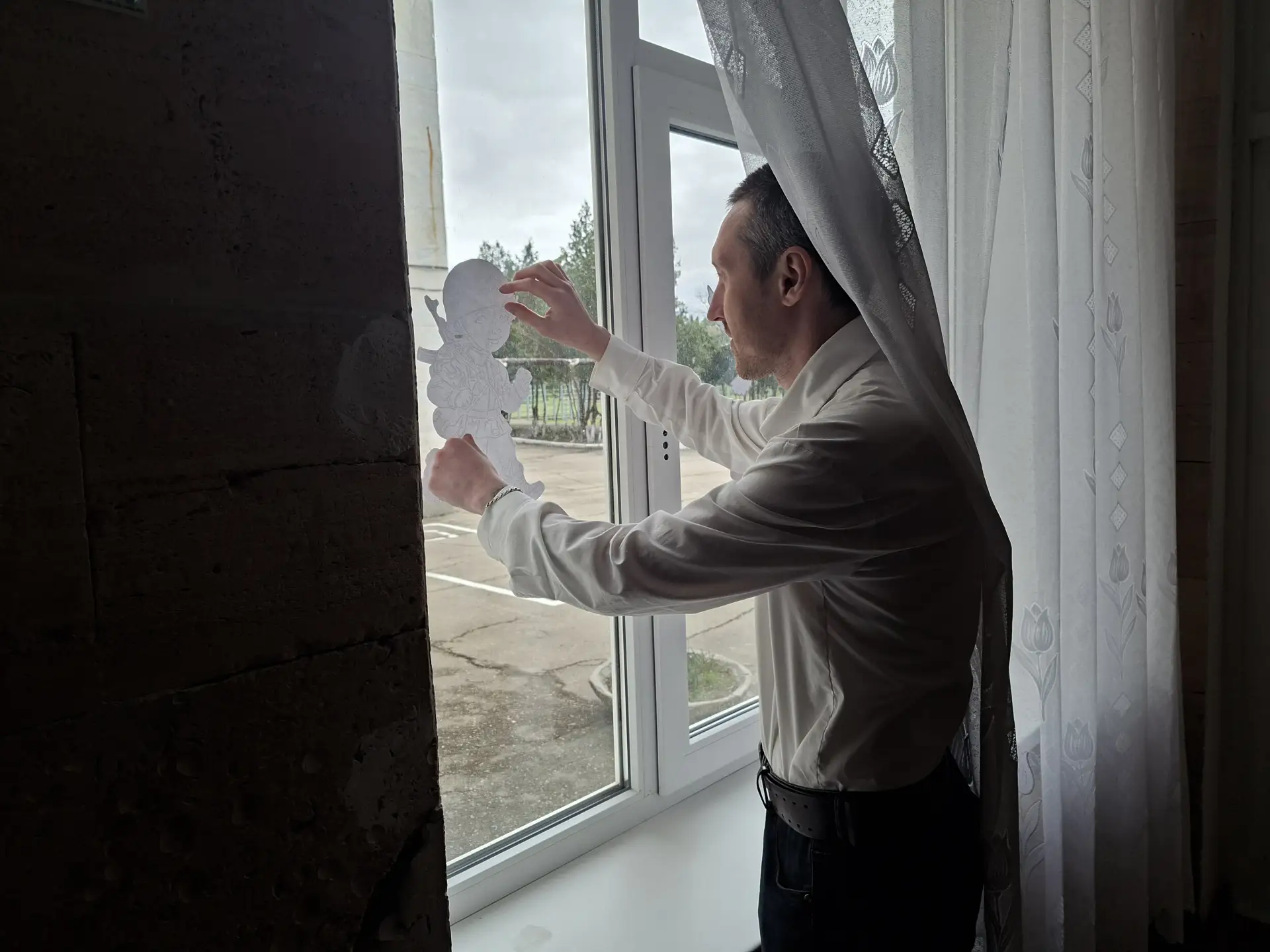 В канун Дня Победы, обучающиеся Бахчисарайского техникума строительства и транспорта Кр...