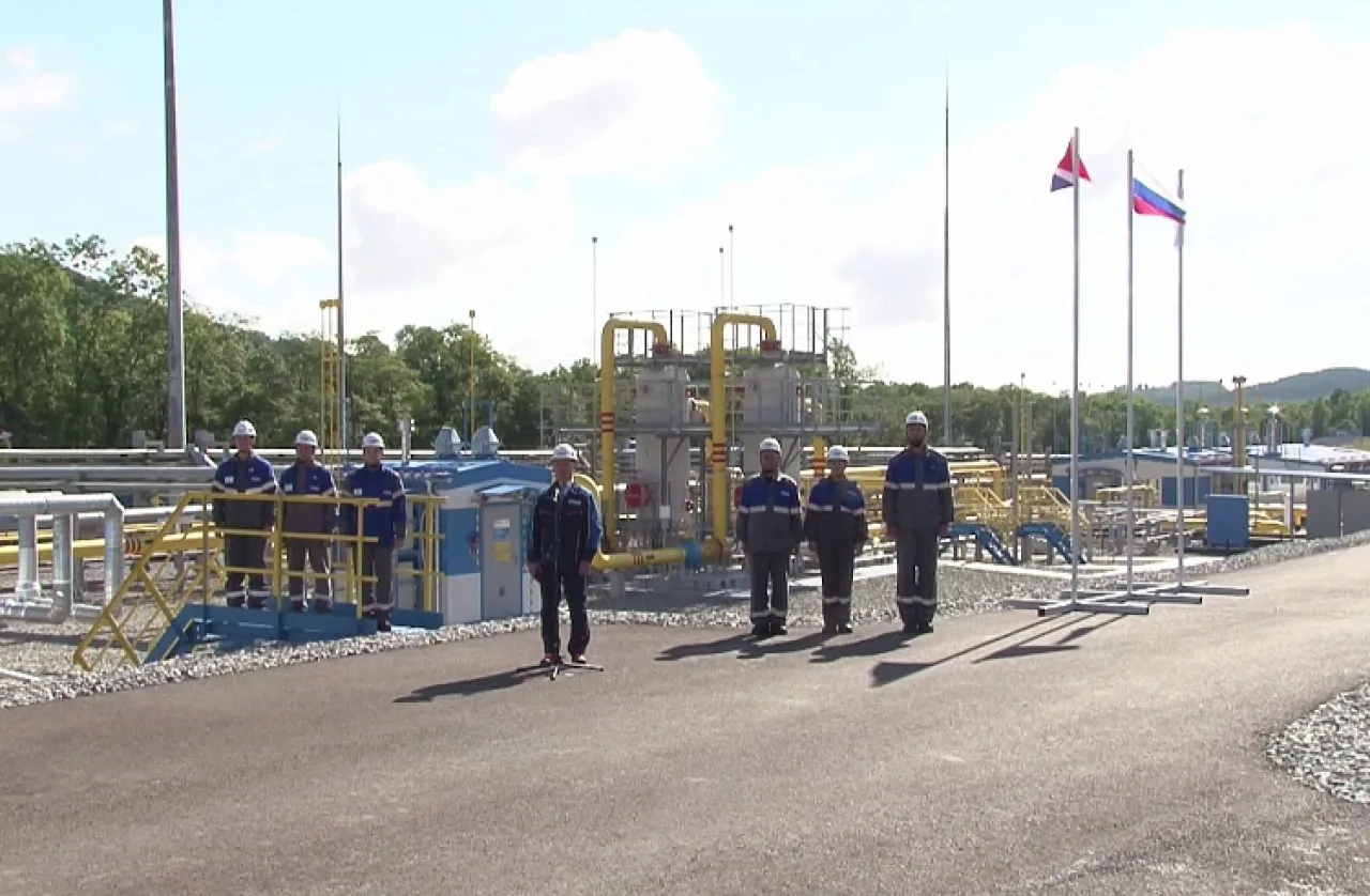 ⚡️ Новая газораспределительная станция под Артёмом подаст газ на строящуюся ТЭЦ-2