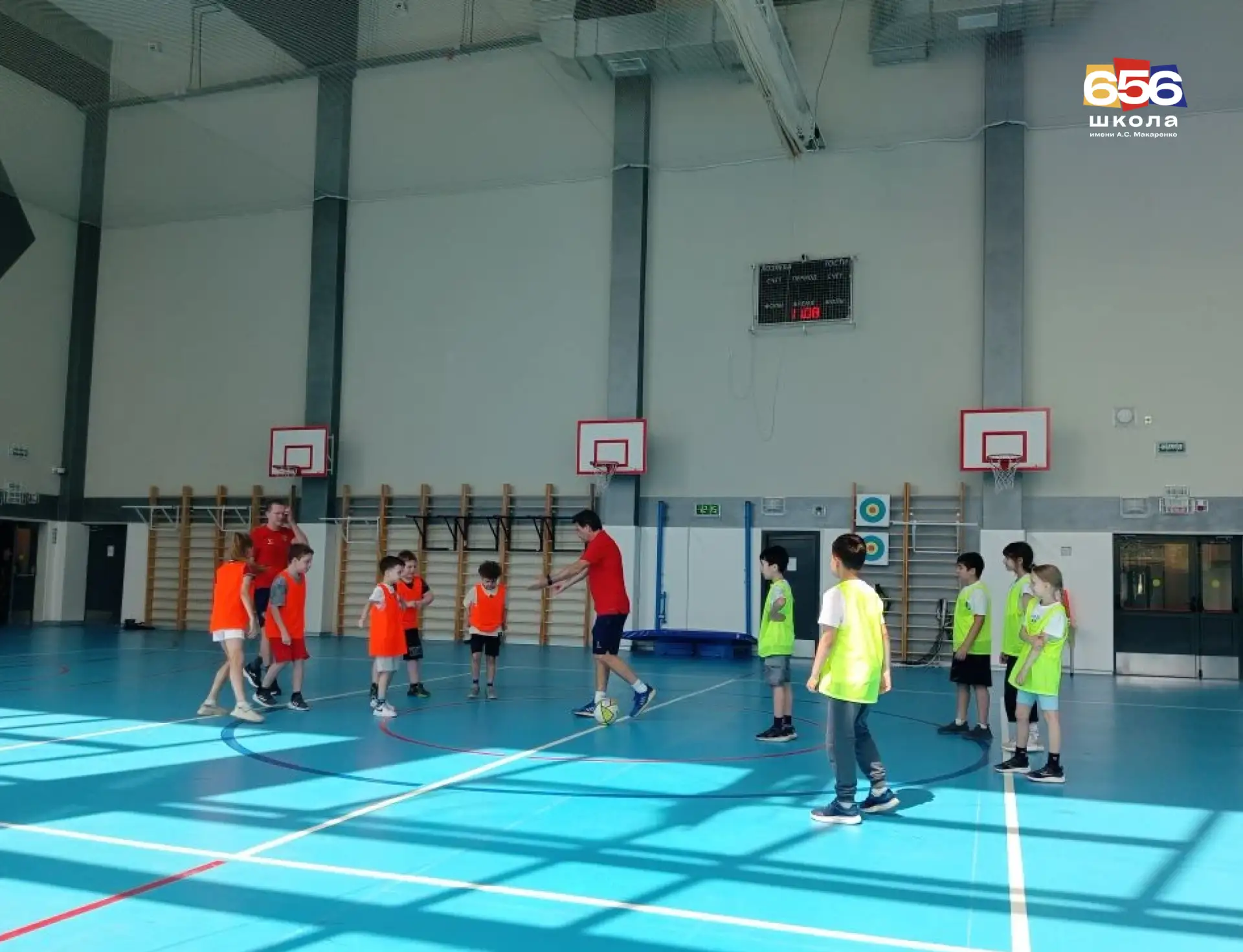 ⚽️ В нашей школе прошли по-настоящему яркие и вдохновляющие мастер-классы по пляжному футболу!  Их п