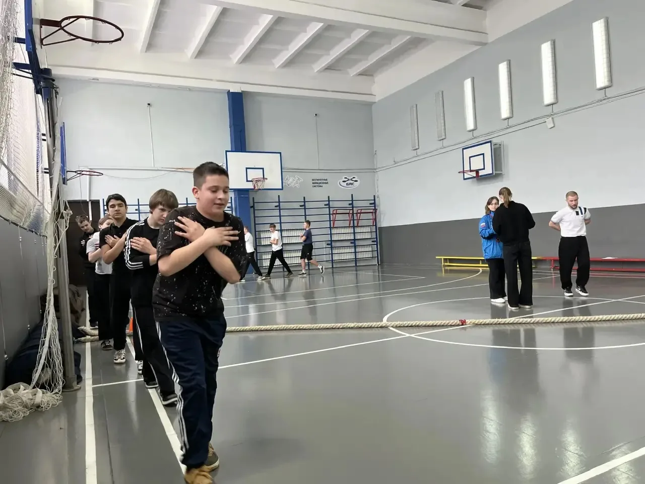 💪В рамках декады науки и техники в нашей школе 13 февраля для  семиклассников прошла необычная Физич