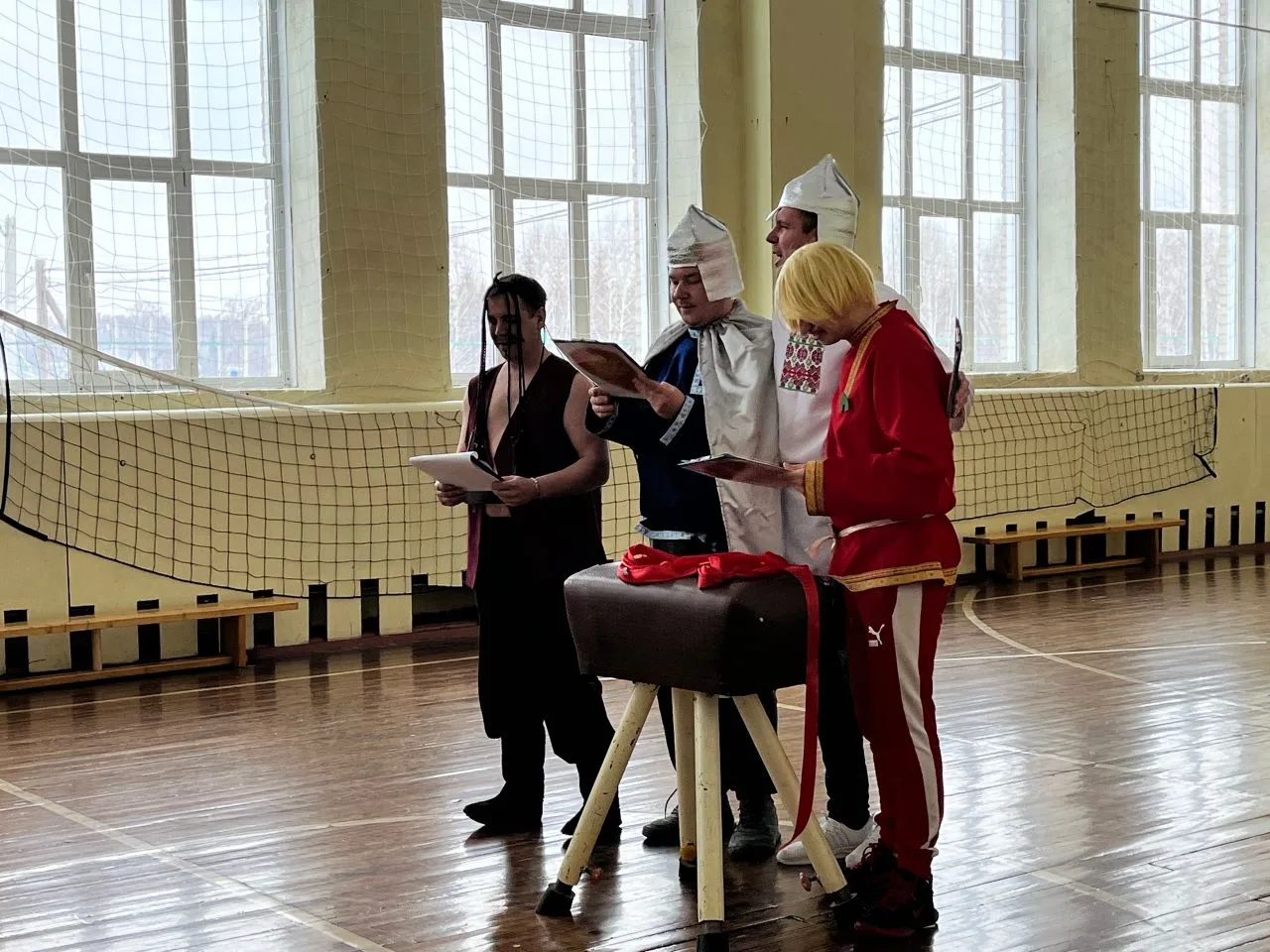 14 марта 2026 года состоялось спортивное мероприятие «Жизнь в движении: школа молодого ...