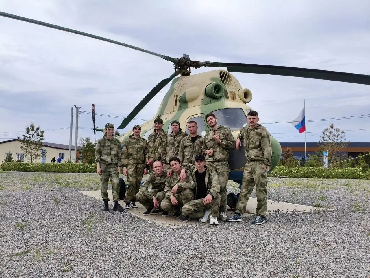 Команда «Донской ратник» ГБПОУ «Профессиональное училище  № 13» представляет  Калачевск...