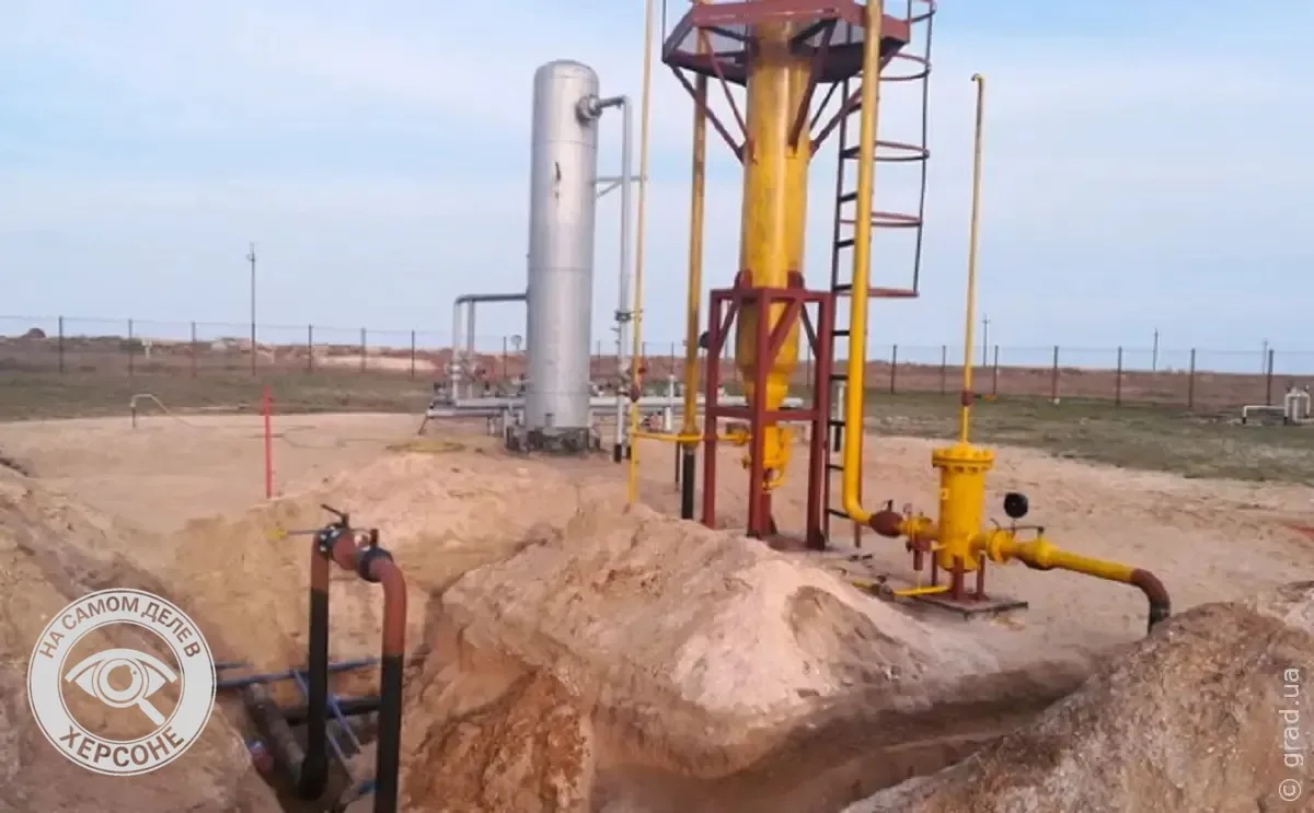 👍 Газ пришёл туда, где его ждали: в Херсонской области к газу подключили 274 новых пот...