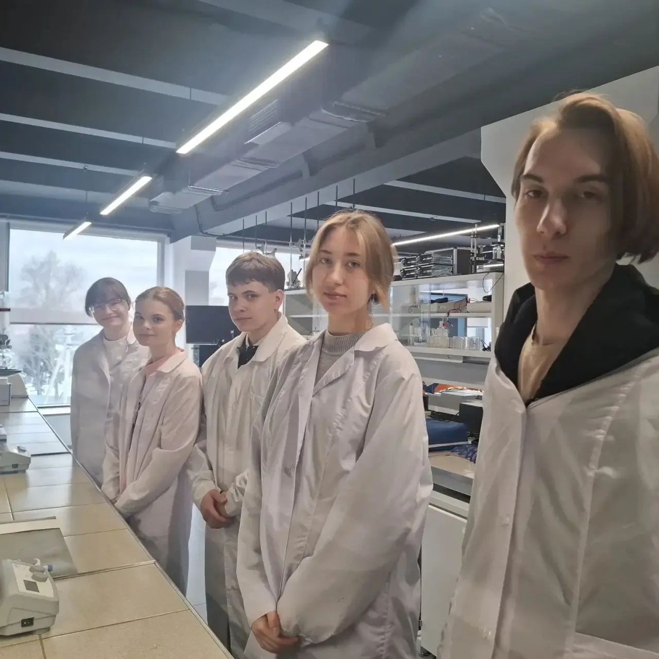 🧲 В гостях у науки!       28 марта учащиеся медицинского класса МБОУ СОШ №2 им. В.В. Дагаева (курато