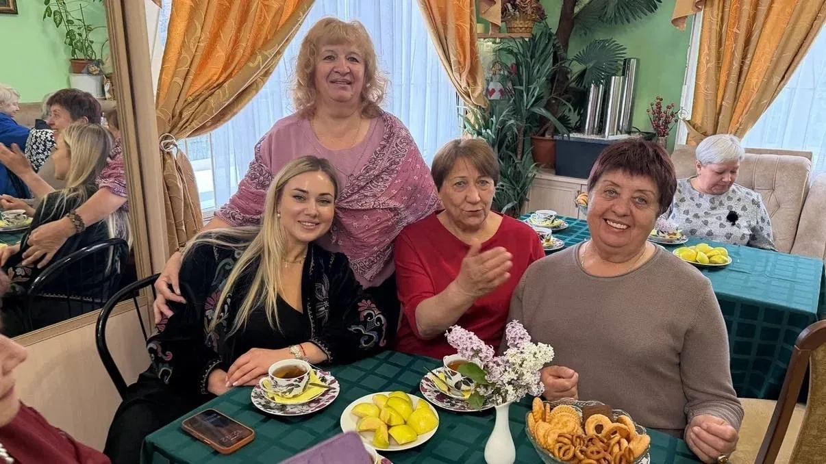 ✨ День города для петербуржцев «серебряного возраста»