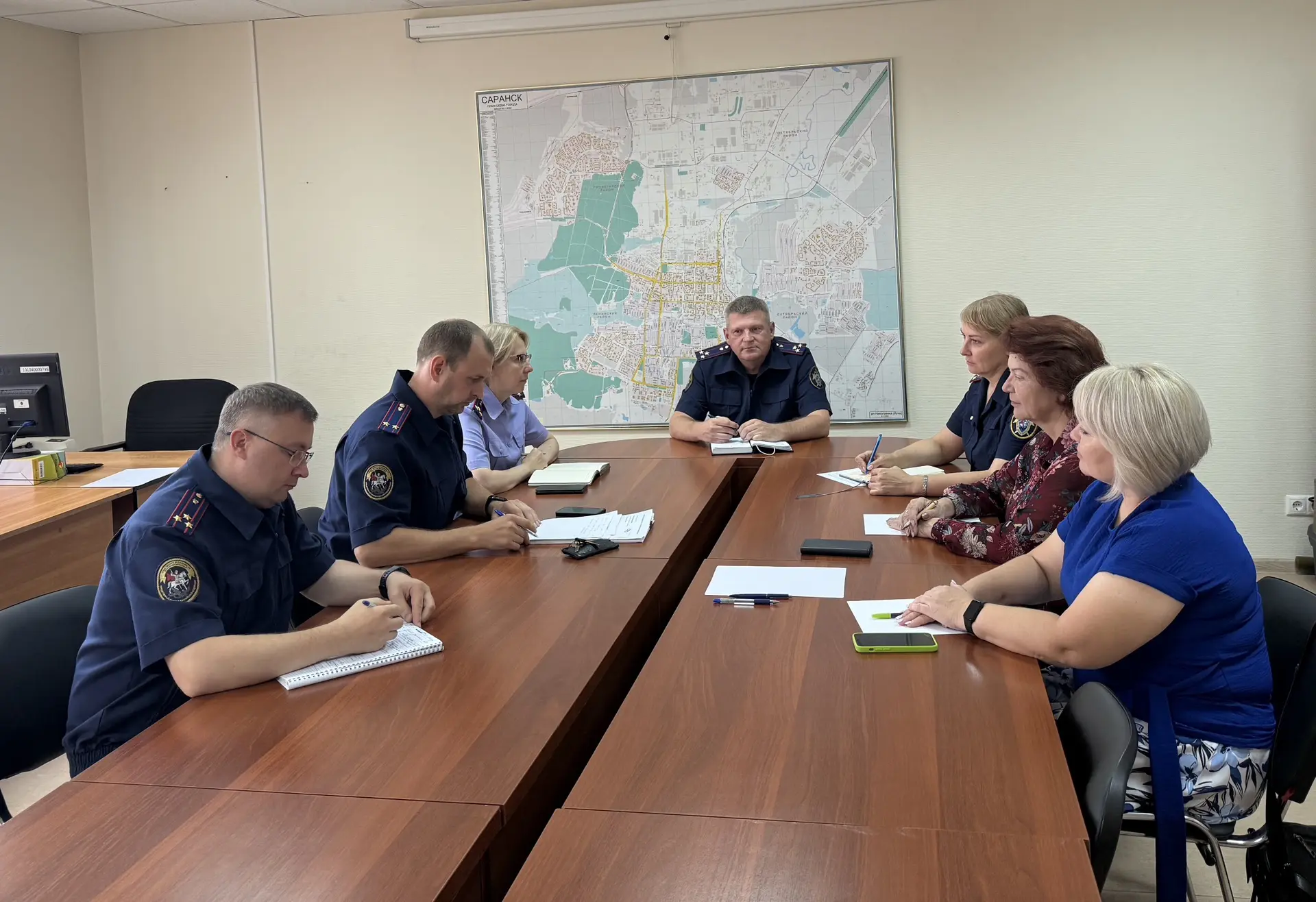 В следственном управлении прошло заседание межведомственной рабочей группы