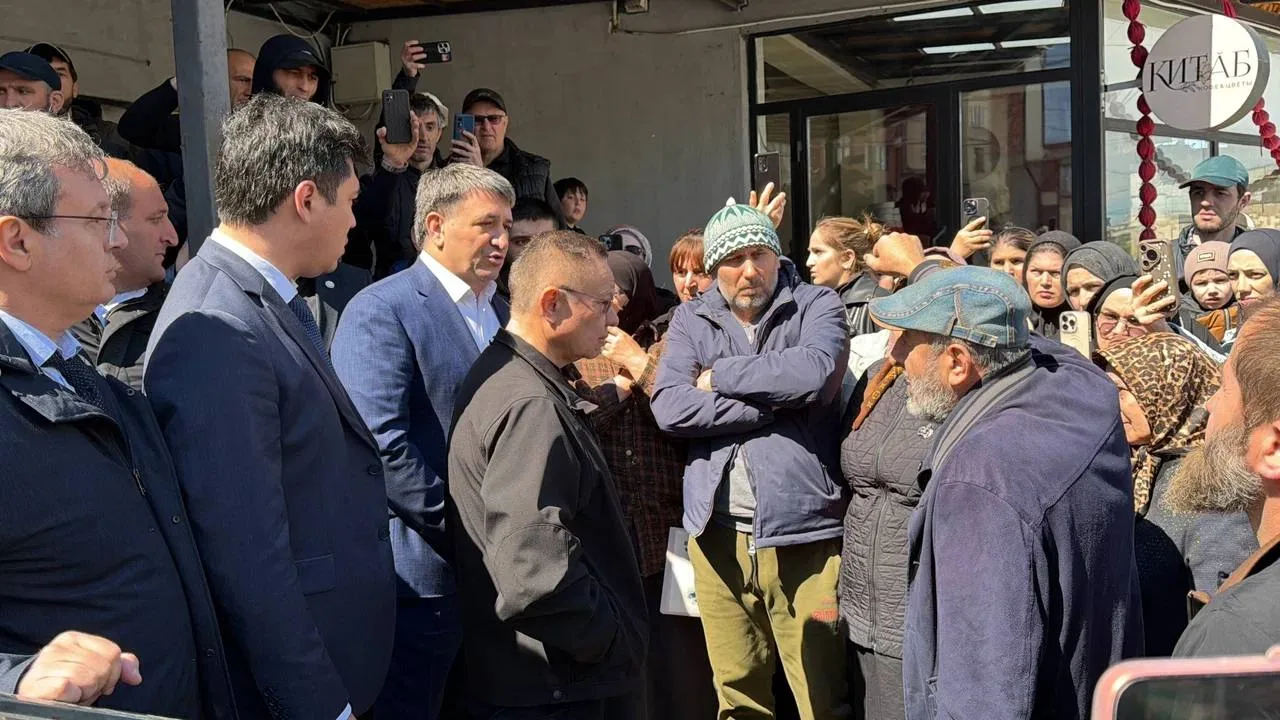 Министр строительства и ЖКХ Ирек Файзуллин в составе правительственной комиссии по ликвидации послед