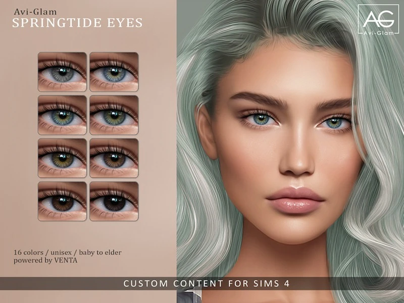 🌸 Глаза Springtide Eyes 🌸