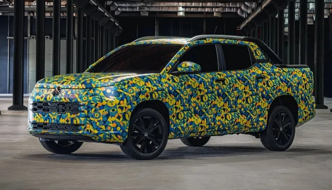 Volkswagen анонсировал новый бюджетный пикап Tukan  Volkswagen Tukan дебютирует в конце 2026 года, а