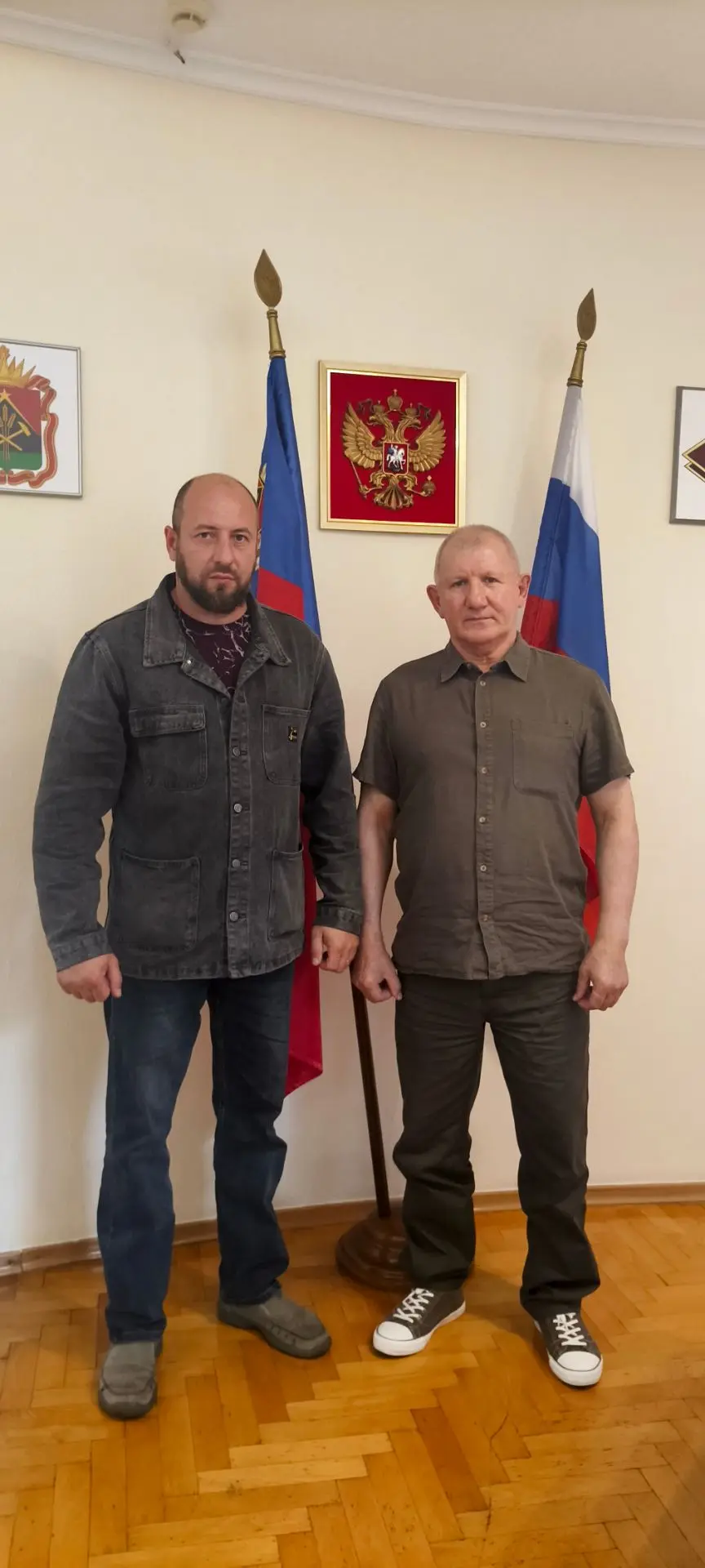 Сегодня провел рабочую встречу со своим однопартийцем из ЕР, заместителем председателя общественного