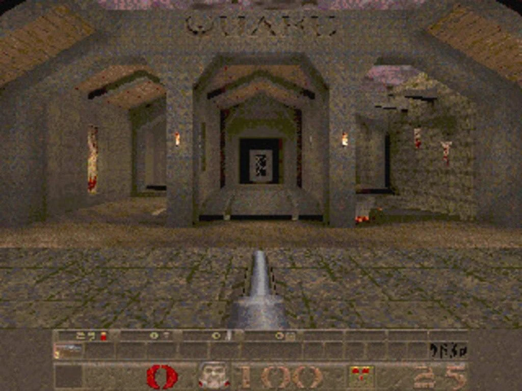 Quake 1/2/3 (1996-1999)

Разработчик: id Software
Издатель: GT Interactive / Activision
Платформа: D