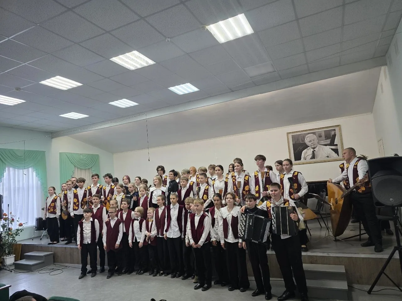 ✨ Отчётный концерт оркестров русских народных инструментов ✨