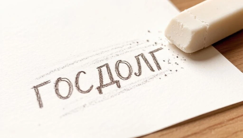 Списана часть задолженности областного бюджета перед Российской Федерацией по федеральн...
