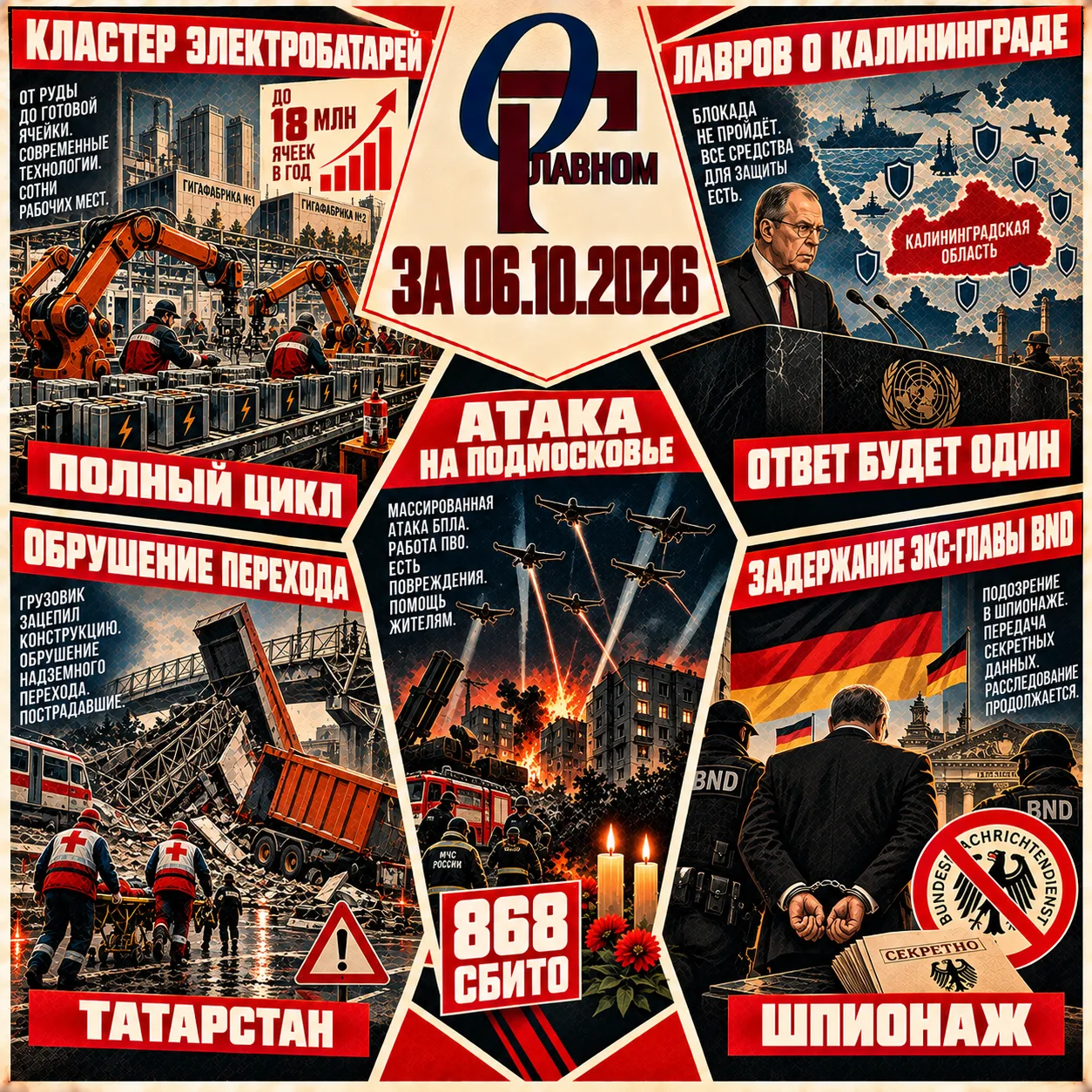 📆 О Главном за 06.10.2026