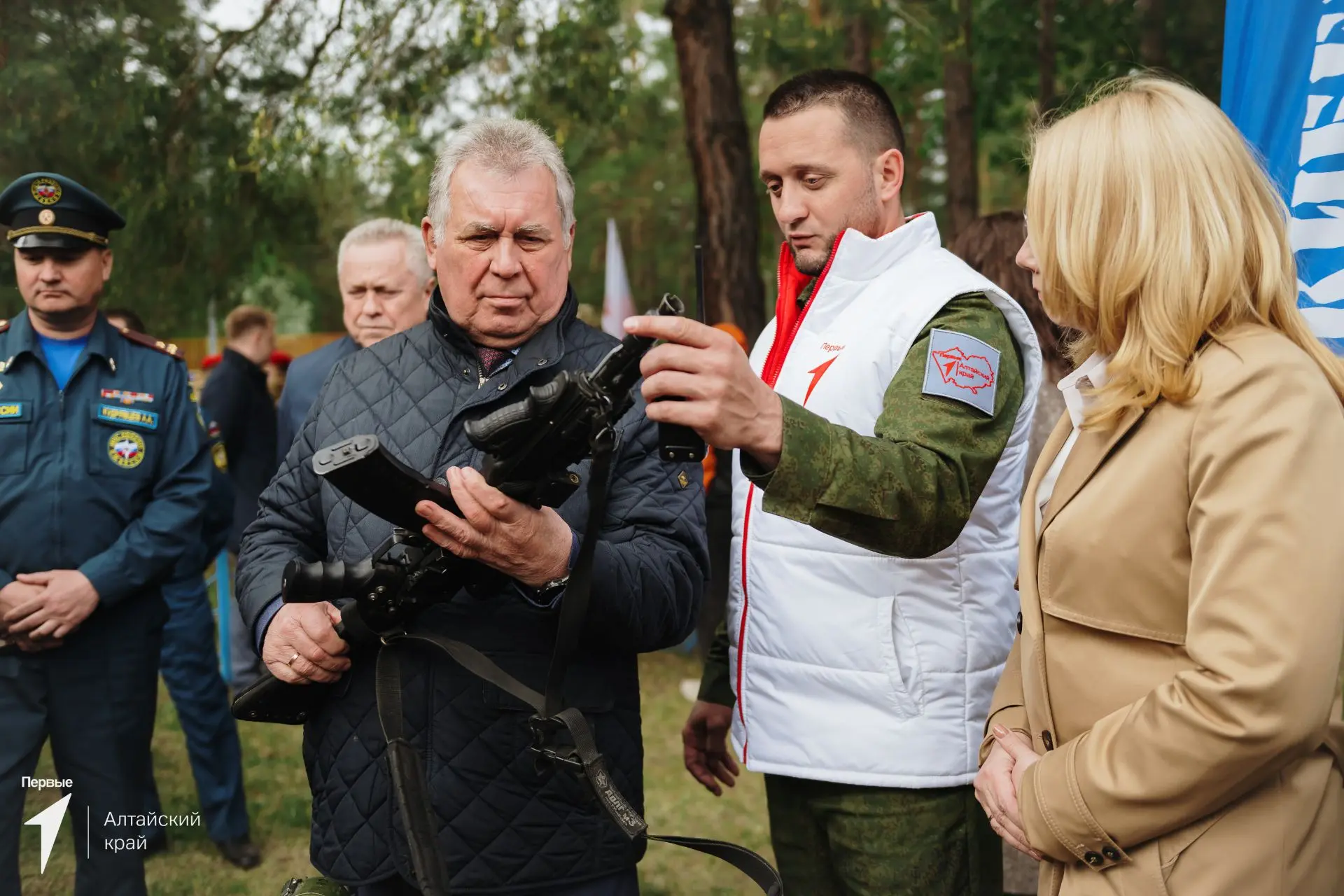 ⭐️Юных патриотов Алтайского края объединил региональный этап Всероссийской военно-патриотической игр