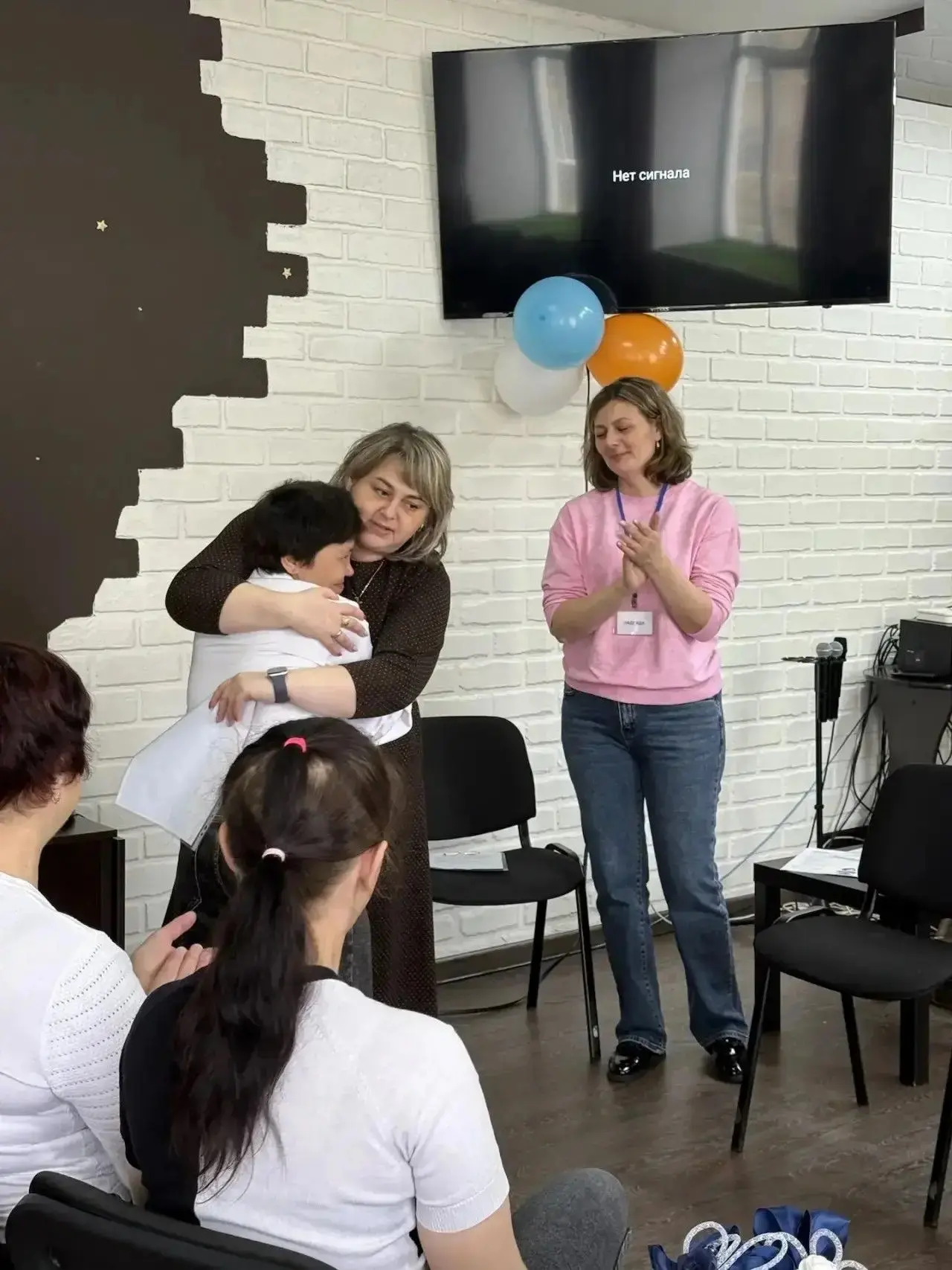 #Спецпроект_Вызов  Значимое событие в клубе «Устойчивая семья» г. Братска   На территории благотвори