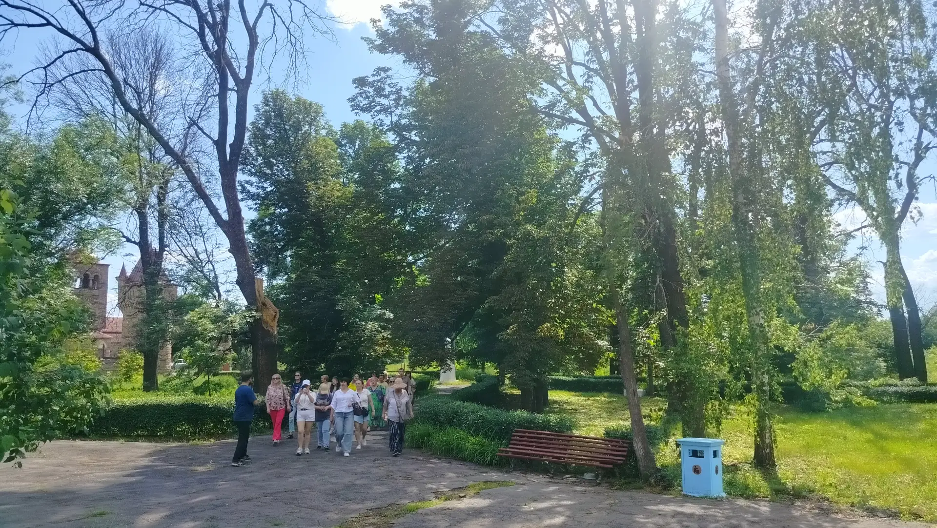 13 июня в Музейно-туристическом комплексе "Парк и усадьба Казимира Мсциховского" состоялась увлекате
