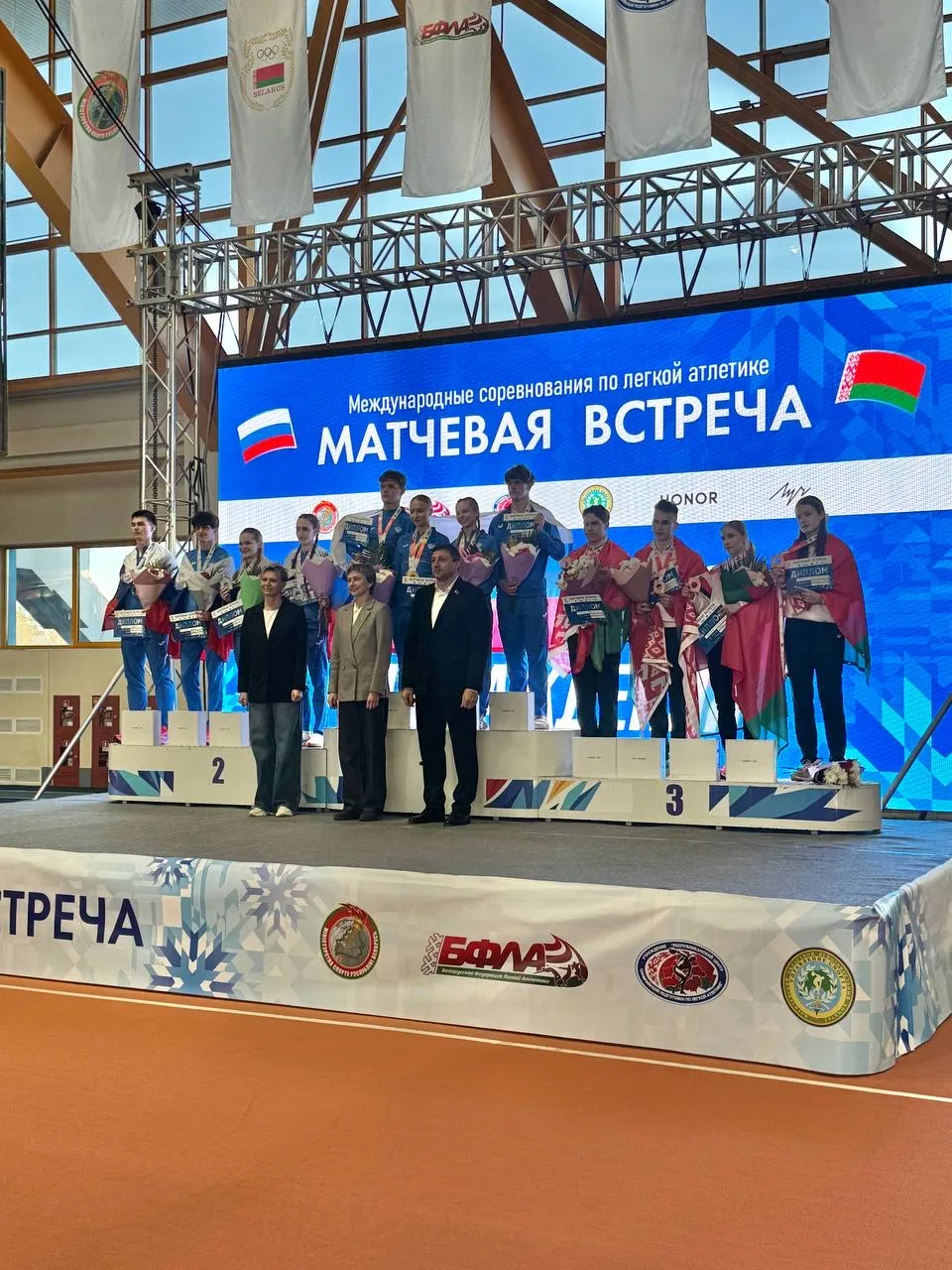 ✨ Великолепные новости из Беларуси! ✨

🏃‍♀️ Наша спортсменка Василиса Сороколетова стала призёром м