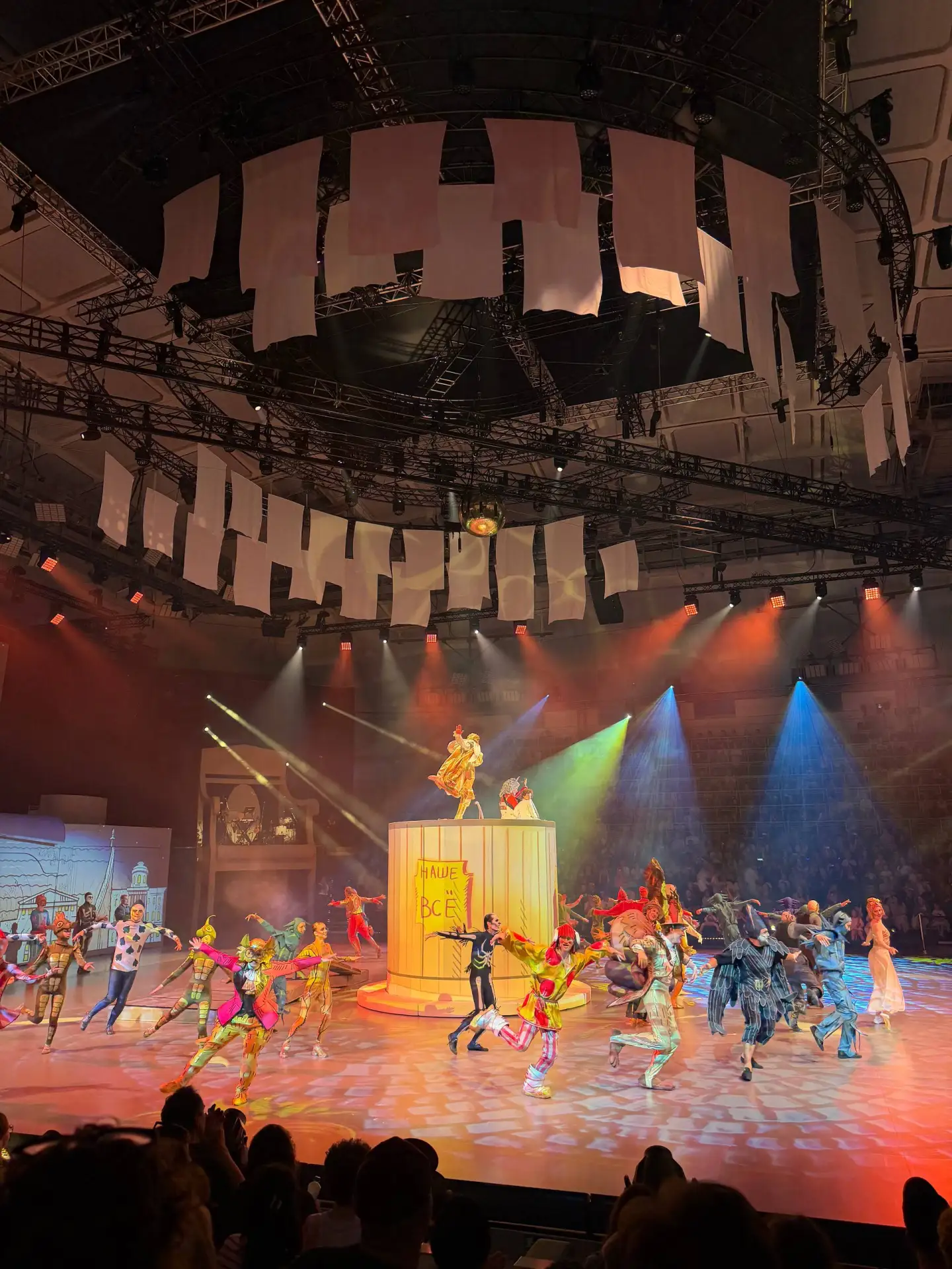 «Сны Пушкина»: стоит ли идти на шоу?