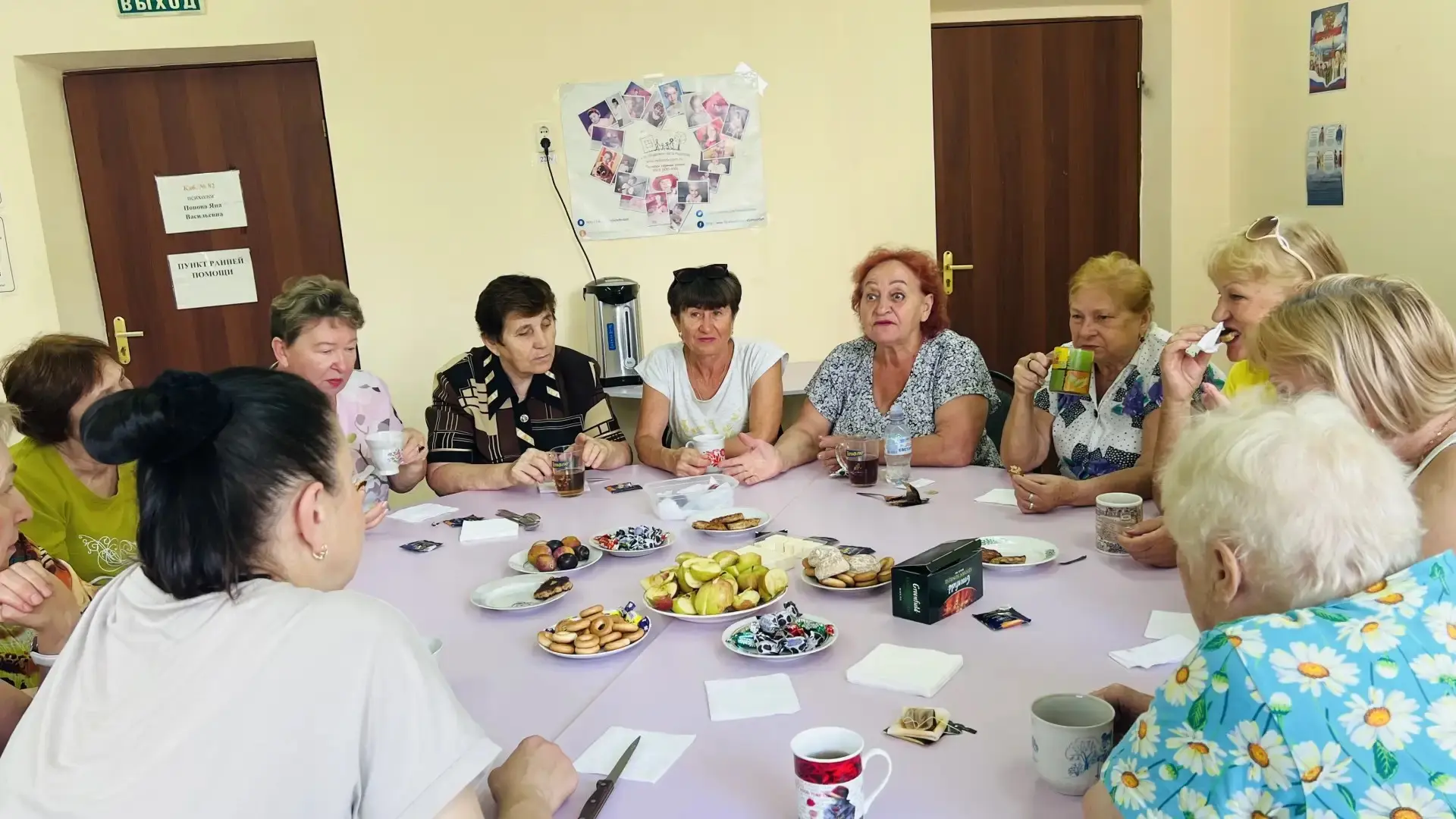 Сегодня в отделении культурно-досуговой деятельности для граждан старшего возраста прош...