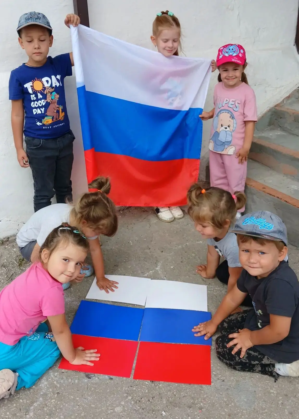 20.08.26г.В структурном подразделении МОУ "СОШ с.Леляевка" в преддверии Дня Государстве...