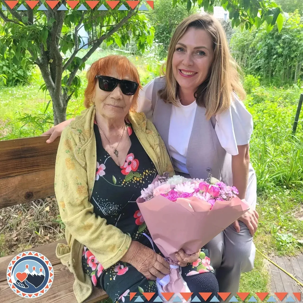 💐24 июля свой 94-й день рождения отмечает Анна Никитична Кузьмичева — ветеран Великой Отечественной
