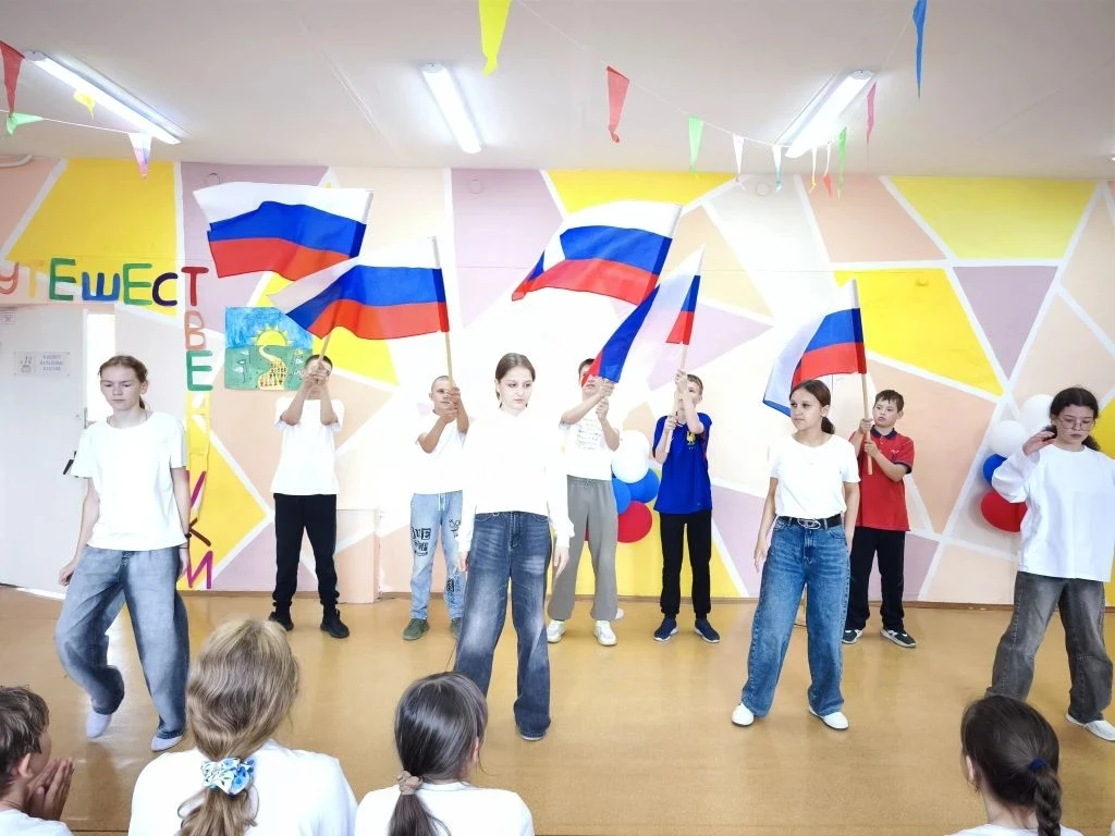 ☀ 1 июня — праздник детства в нашем лагере!