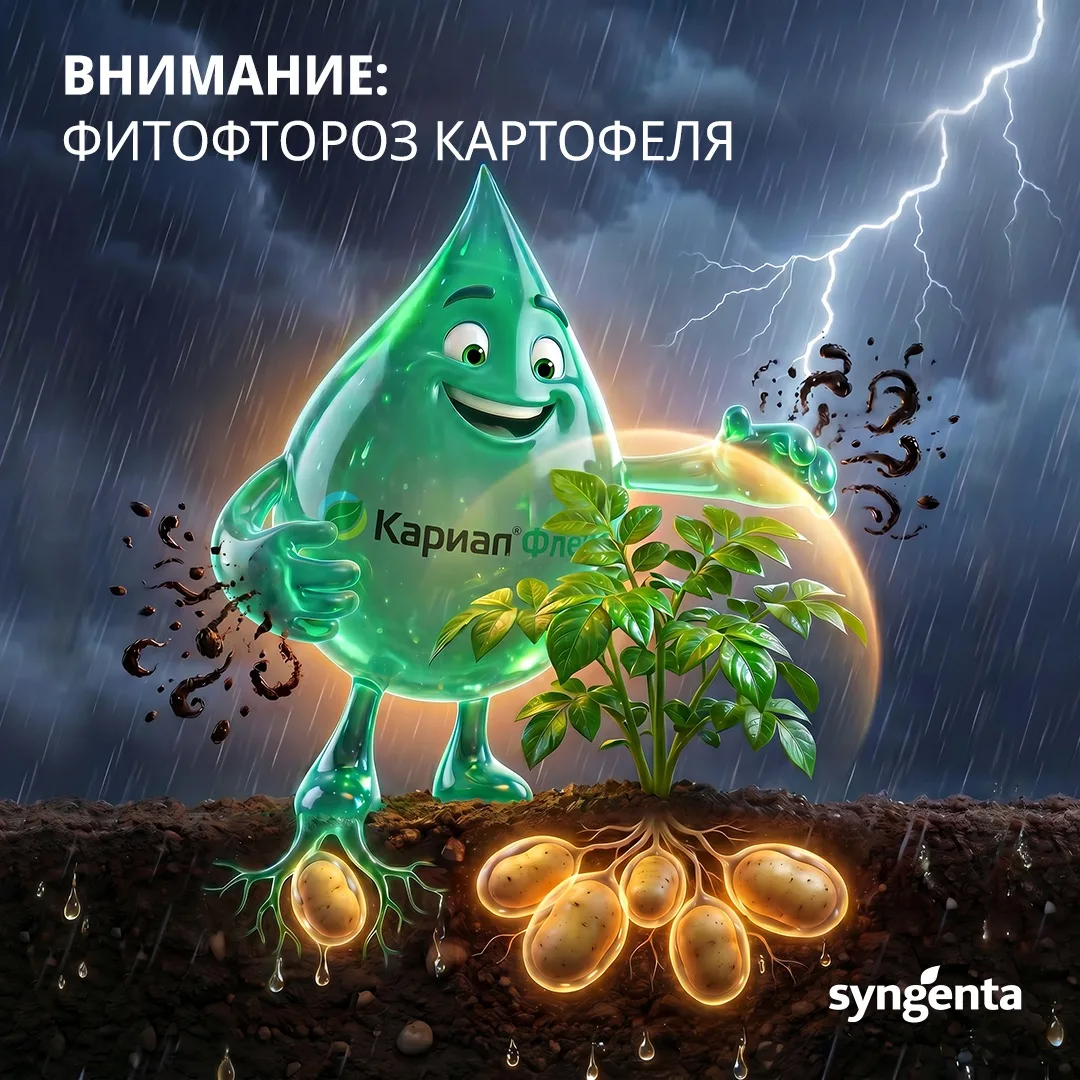#картофель
