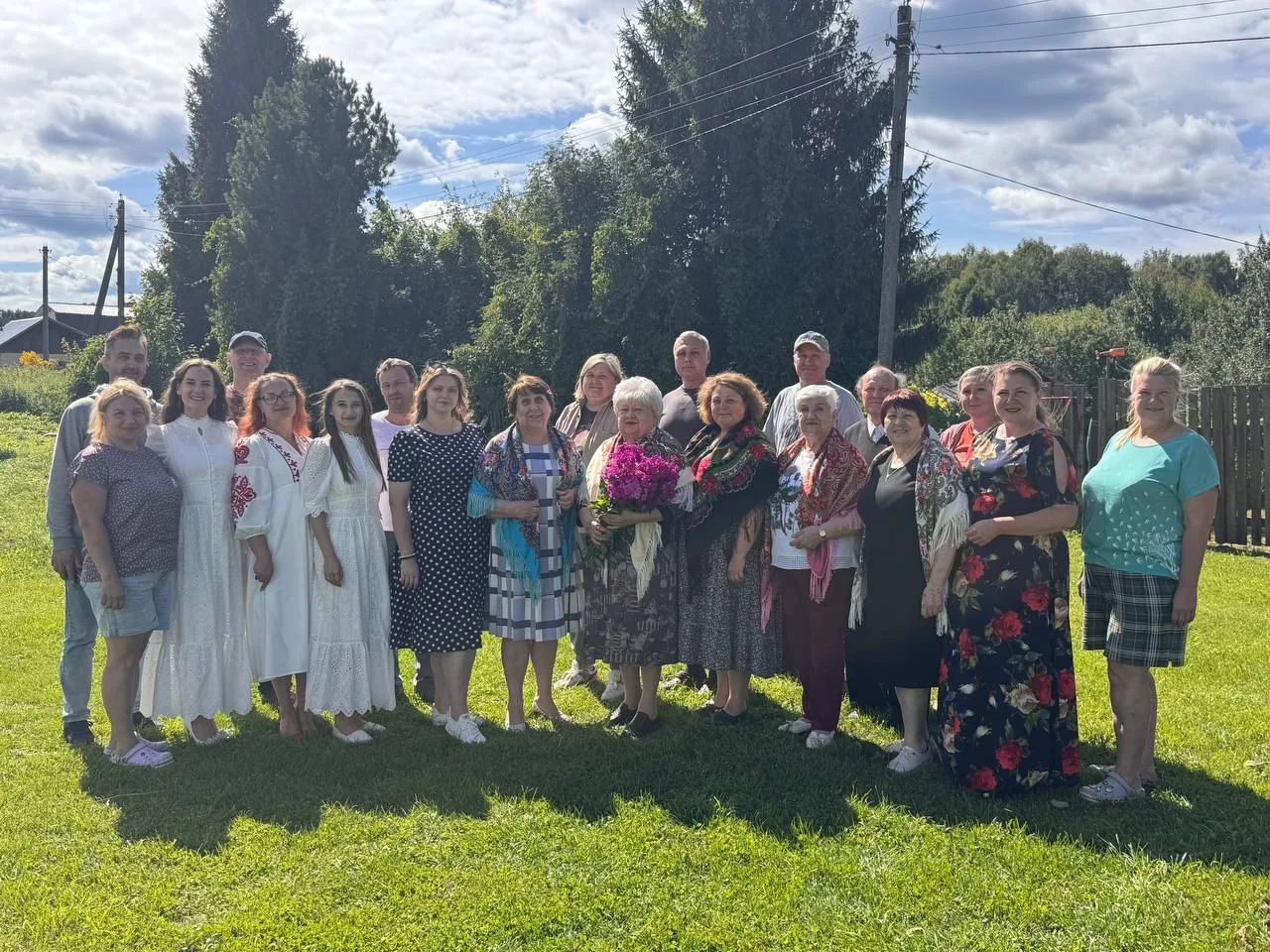 🎉 Праздничный концерт ко Дню села Юрьевское🎉