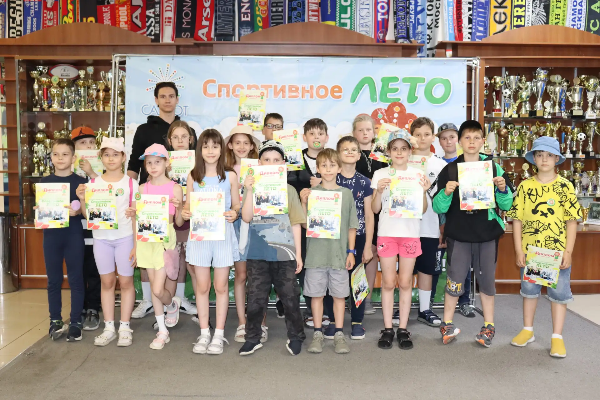 ☀️ 10 насыщенных дней первой группы «Спортивного лета» пролетели на одном дыхании. Ребя...
