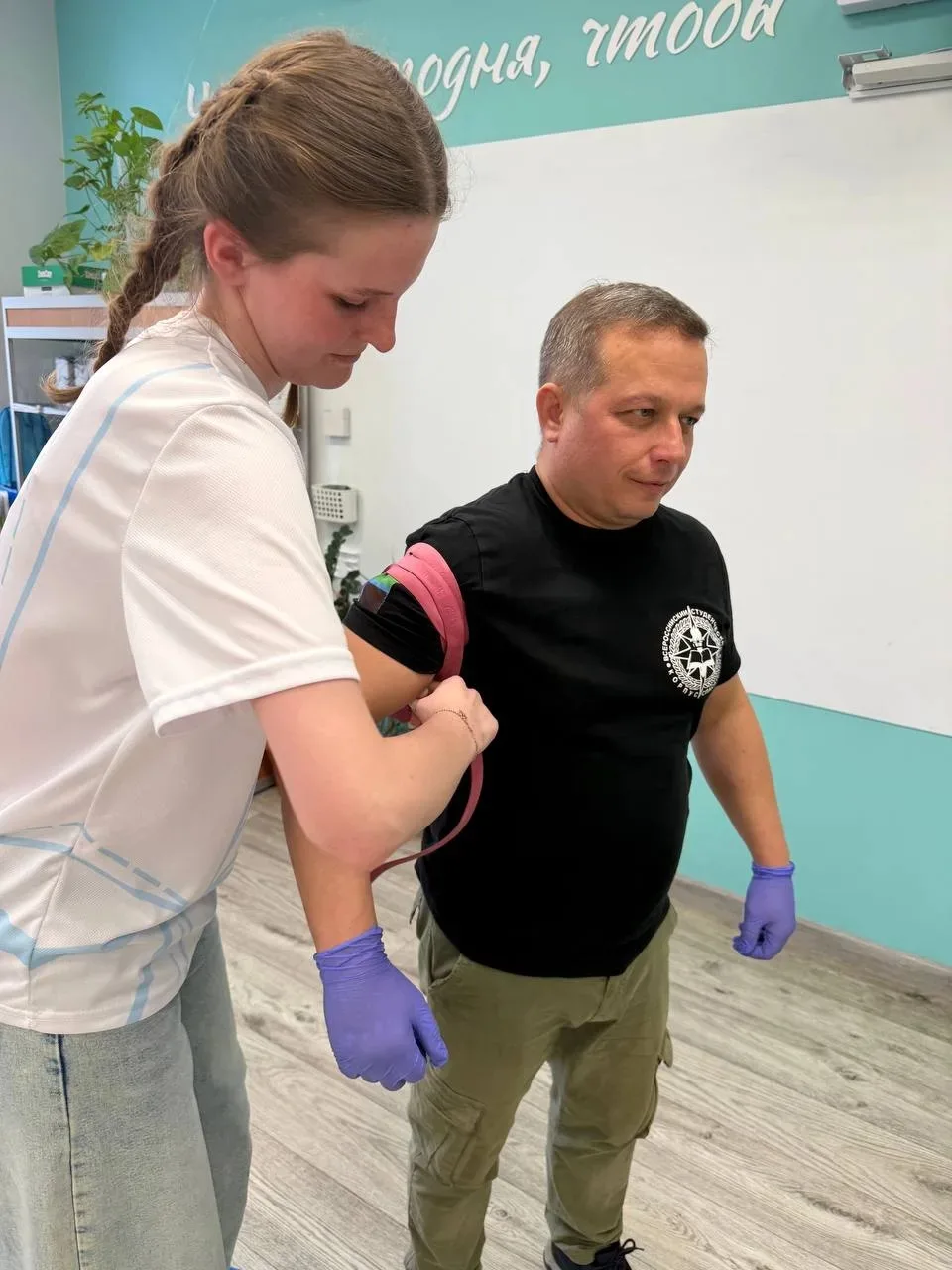 Учащиеся педагогического класса приняли участие в  мастер-классе от руководителя Белгородского регио
