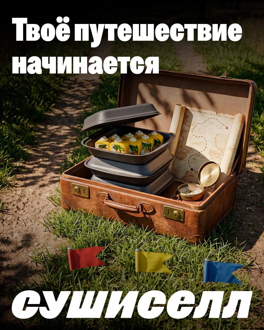 ТЫ УЖЕ ВЫБРАЛ СВОЙ МАРШРУТ? 💙