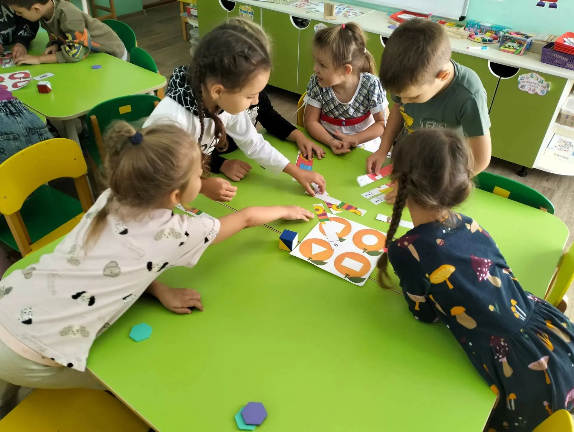 В МДОБУ детский сад 22  началась новая неделя, полная увлекательных событий и интересны...