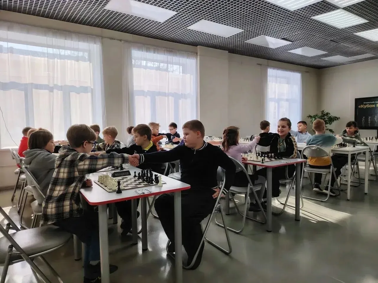 ♟Шахматный марафон юных гроссмейстеров♟  27 февраля   состоялся открытый городской  шахматный турнир