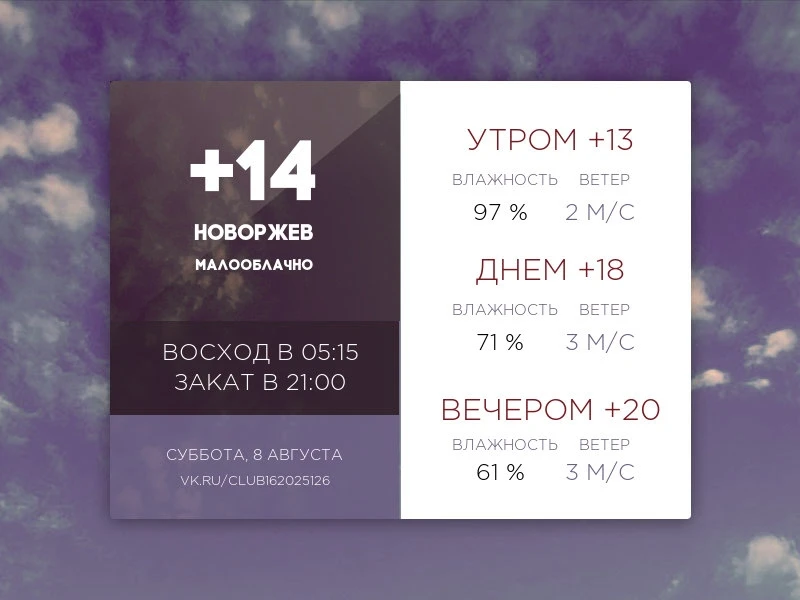 Медиа публикации