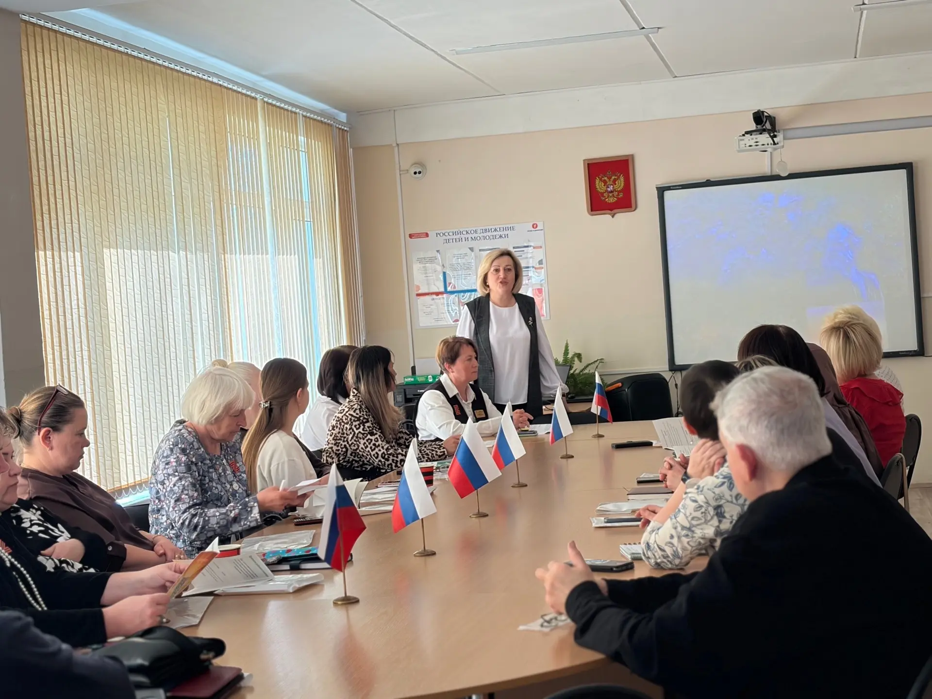 📌РАЙОННЫЙ СЕМИНАР📌  📌На базе нашей школы прошел районный семинар учителей истории и обществознания. 
