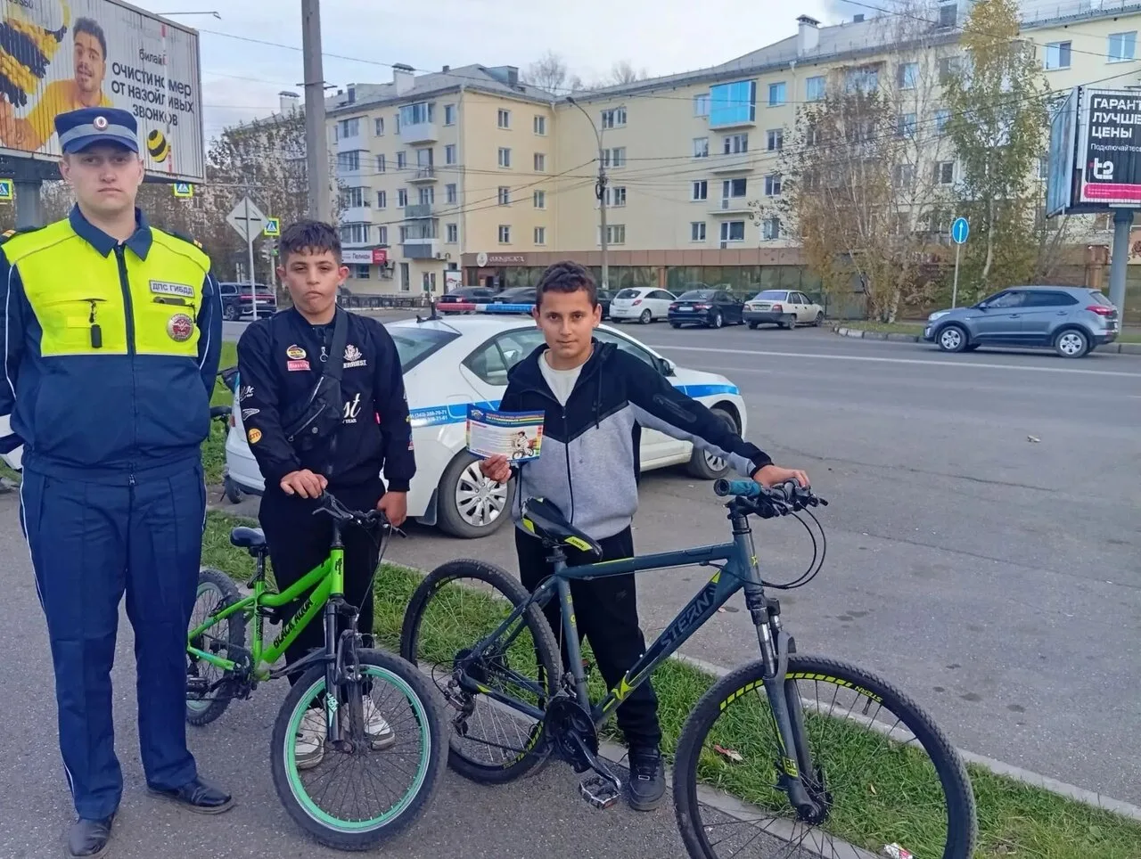 В Серове прошёл профилактический рейд «Безопасность на колёсах»