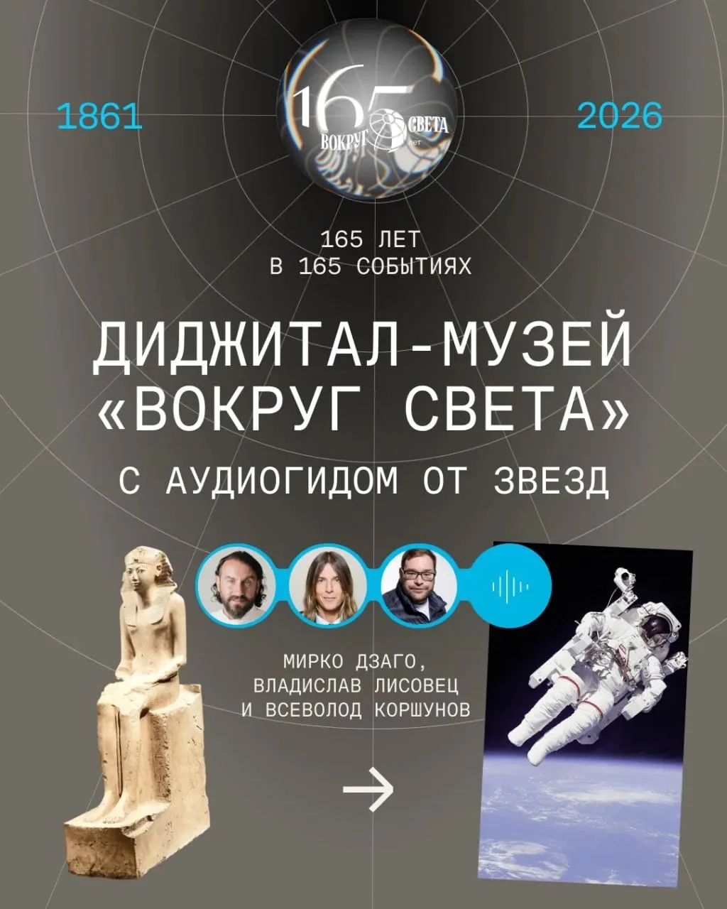 Посмотрим, как изменился мир за 165 лет?

«Вокруг света» создал диджитал-музей, где собраны главные 