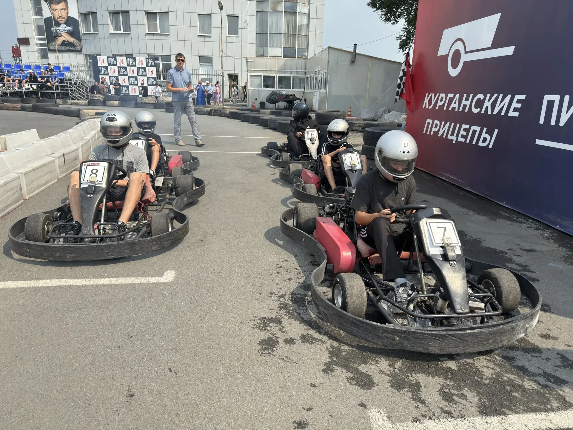 21 июля прошли областные соревнования по картингу среди воспитанников организаций для детей-сирот и 