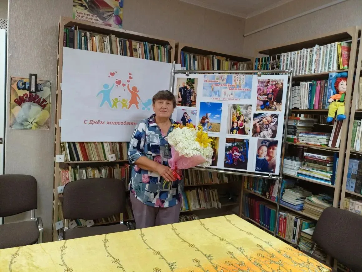 ⚜️ Встреча в библиотеке «Маленькая страна – моя семья»

⚜️ В этом году впервые в нашем регионе отмеч