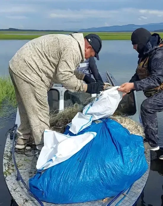 Байкальский филиал ФГБУ «Главрыбвод» завершил очередной этап рыбохозяйственной мелиорац...