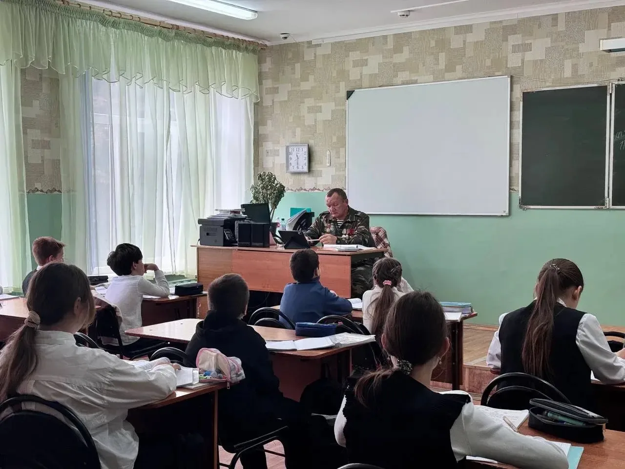 🇷🇺 Встреча с представителями общественной организации «Гвардия»