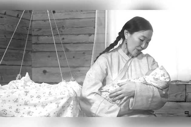 "Особенности родильной обрядности у бурят"
 (на основе работы Б.Б. Барадина «Рождение ребенка у буря