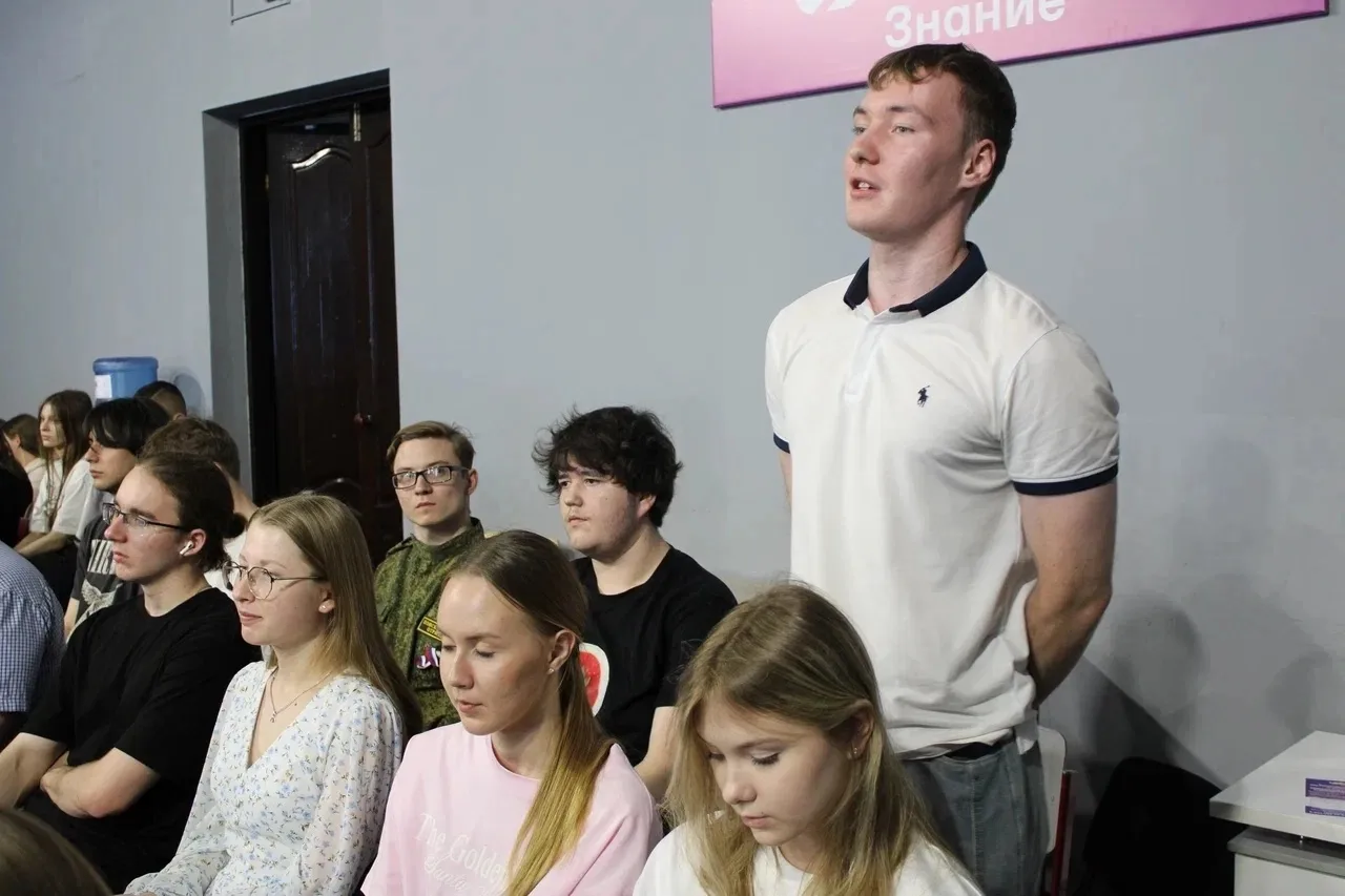 Как прошёл форум «Я – патриот» на площадке #нашегоПедагогического.
 
10 июня студенты и преподавател