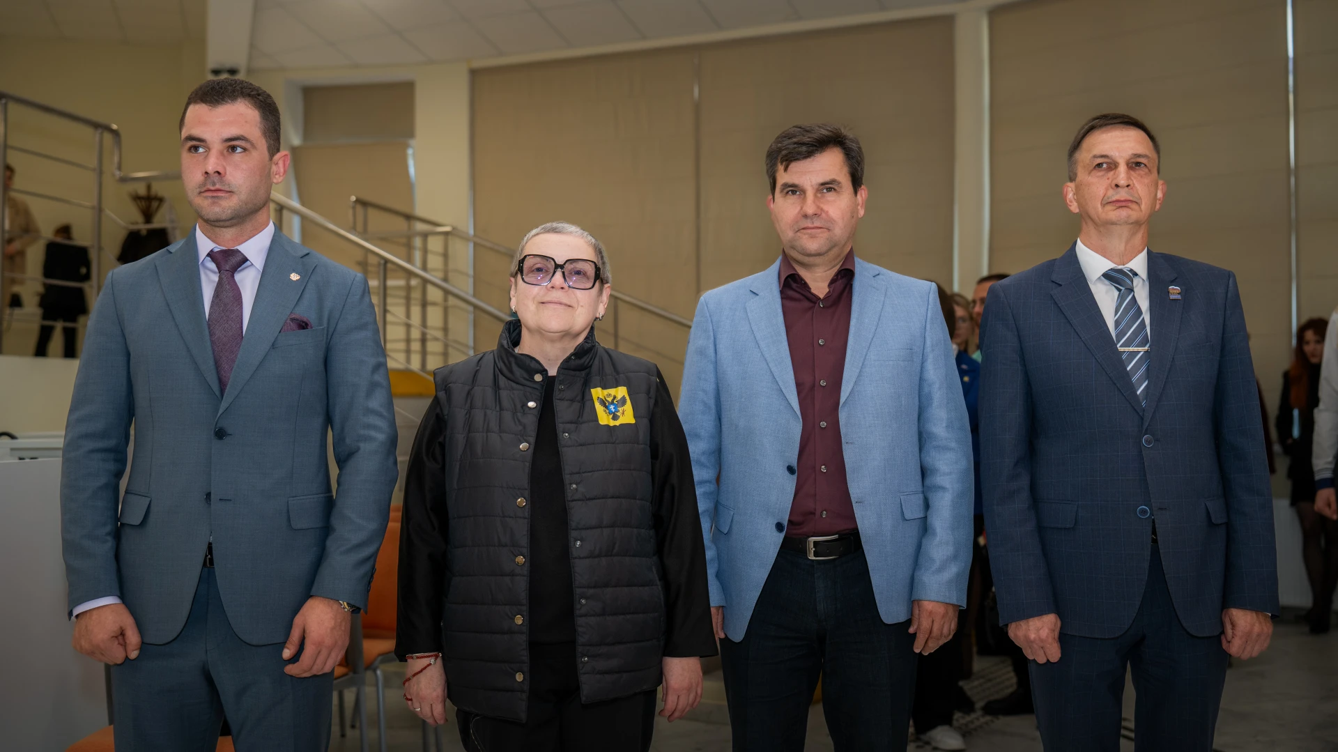 🎺 В Счастливцеве отметили День воссоединения праздничным концертом
