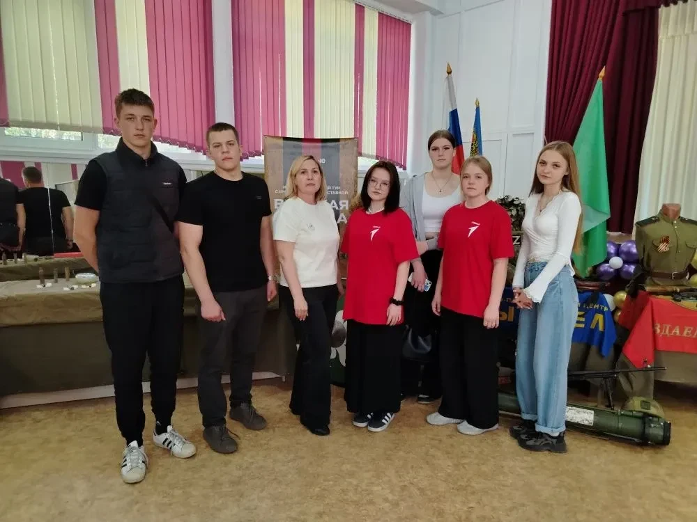 💥💥💥Информационный тур с интерактивной выставкой «Великая Победа».