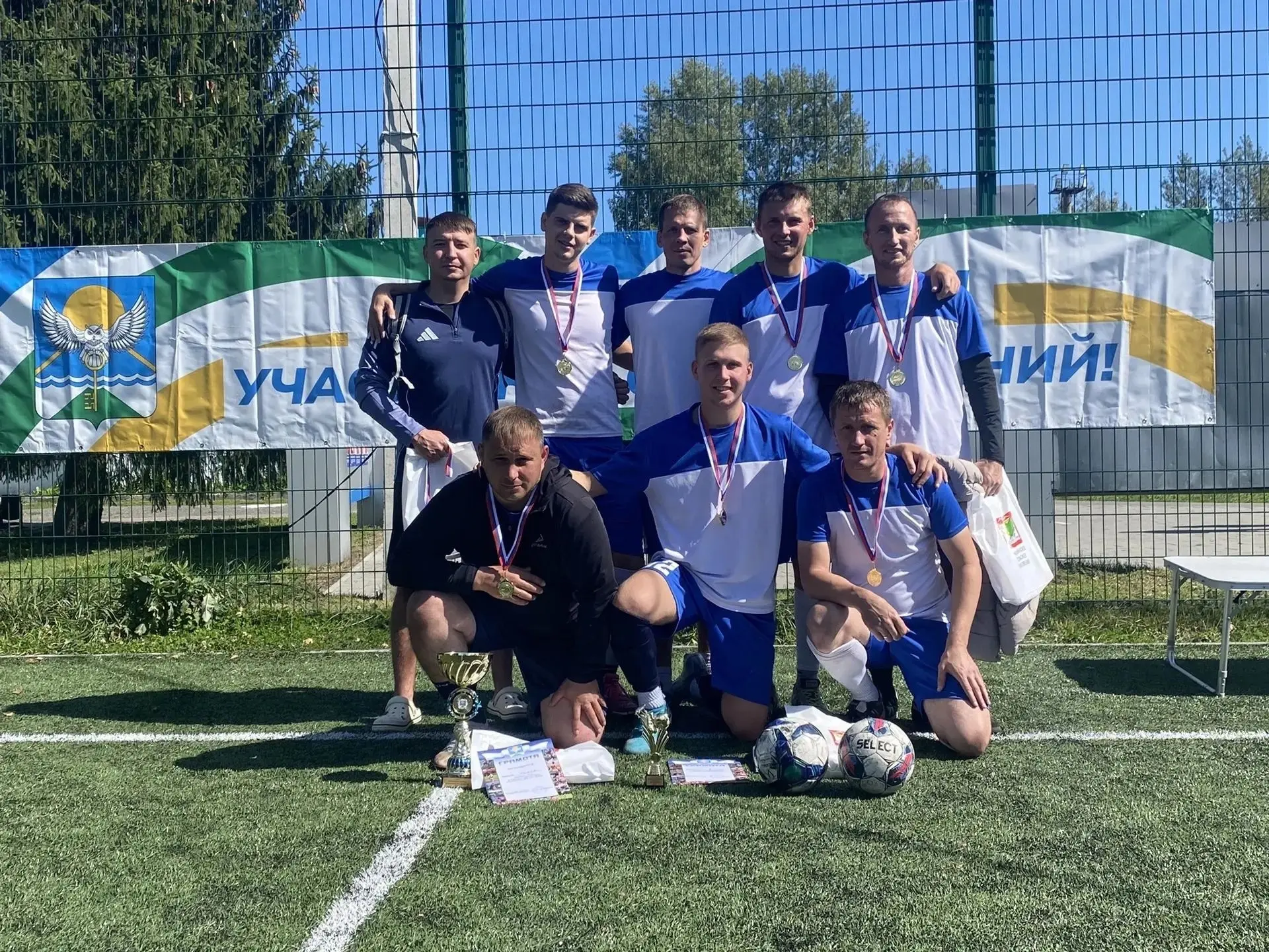 Вчера выдался отличный день! 🔥 Принял участие в турнире по мини-футболу на стадионе «Д...