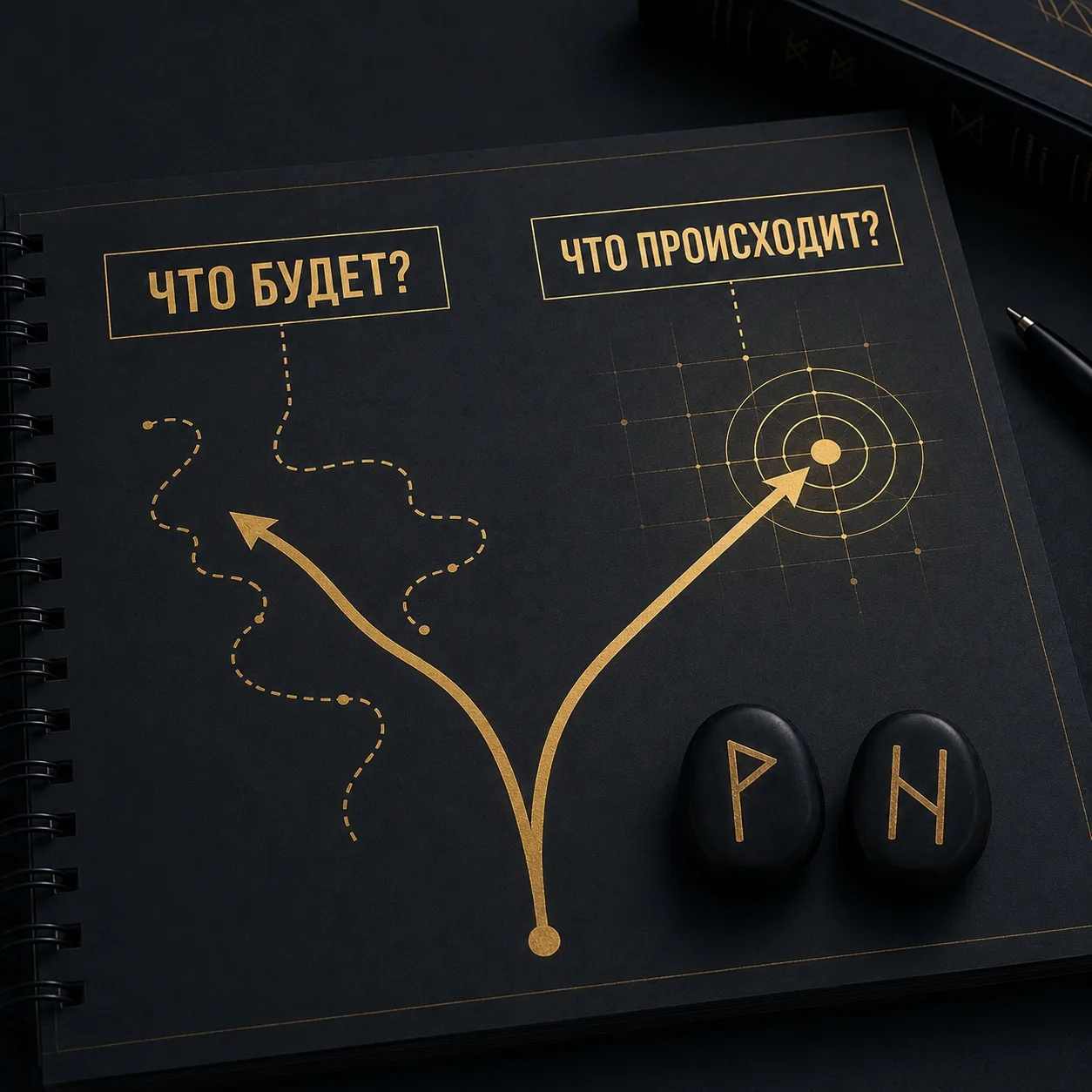 Какой вопрос умнее - "что будет?" или "что происходит?"