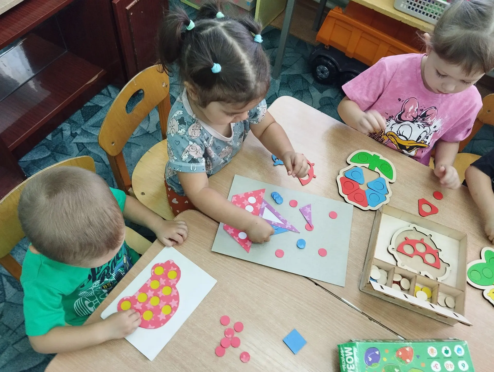 👶✨ Сенсорные игры для малышей в младшей группе! ✨👶