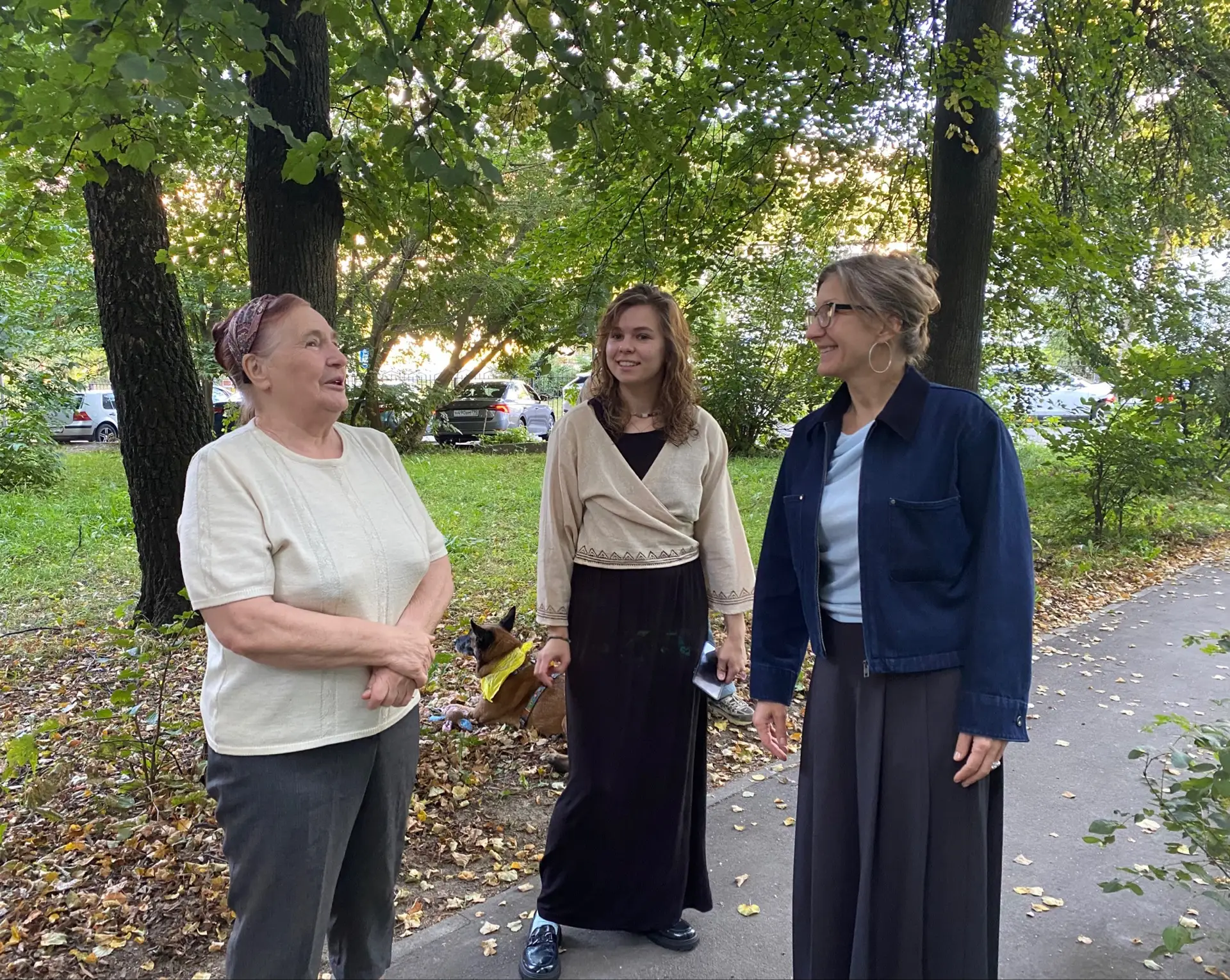 🏠 В рамках обхода территорий 2 сентября состоялась встреча с жителями многоквартирного...